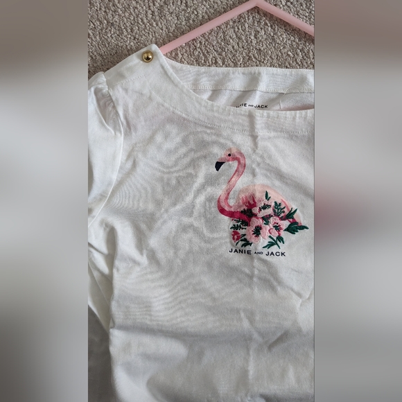 Janie and Jack Cotton shirt - Picture 3 of 4